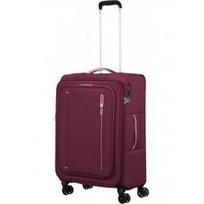 Vidutinis lagaminas American Tourister Cloudrider V Raudonas (Iced Berry)