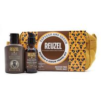 REUZEL Refresh & Serum Duo barzdos priežiūros rinkinys vyrams