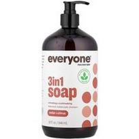 Everyone, 3 in 1 muilas, kedras + citrusiniai vaisiai, 32 fl oz (946 ml)