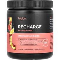 Legion Athletics, Įkraunamas gėrimas po treniruotės, braškių limonadas, 276 g