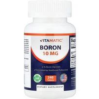 Vitamatic, Boras, 10 mg, 240 tablečių