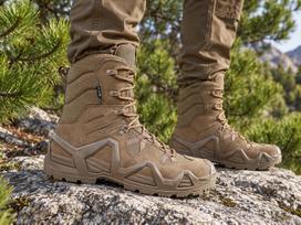 Lowa Zephyr MK2 GTX HI – taktiniai batai su GORE-TEX