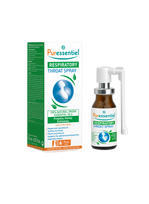 Puressentiel RESPIRATORY THROAT SPRAY gerklės purškalas, 15 ml