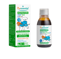 Puressentiel RESPIRATORY sirupas nuo kosulio vaikams, 140 ml