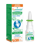 Puressentiel RESPIRATORY Nosies purškalas dekongestantas, 15 ml