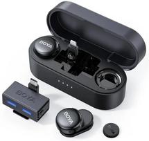 BOYA Microphone Wireless BOYALINK 3-01, 2.4GHz, AI Noise Cancellation, with 2 transmitters and 2 receivers (Type-C, Lightning) Black EU | BOYALINK-3-01 | 6977490710600