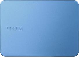 4TB TOSHIBA CANVIO FLEX METALLIC BLUE | HDTX240EPCCA | 4260557513521