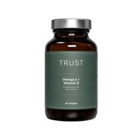 TRUST Omega-3 + vitaminas E