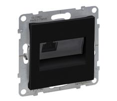 Legrand - Ethernetinė RJ45 rozetė be rėmelio SUNO juoda