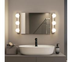 BRILAGI - Komplektas 2 vnt. LED vonios sieninių šviestuvų HOLLYWOOD 3xLED/3W/230V 39 cm IP44 chromas