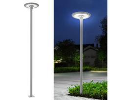 BRILAGI - LED lauko gatvės šviestuvas su stulpu 3 m URBANSPARK LED/120W/230V pilka IP65