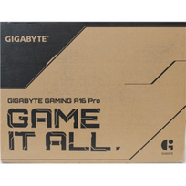 SALE OUT. Gigabyte GAMING A16 PRO DYHG5EECC4SH 16" QHD+ i7-240H/32GB/1TB/RTX 5080/Win11 Home/ENG kbd/2Y Warranty | Gigabyte A16 Pro Gaming DYH | Titanium Black | 16 " | IPS | WQXGA | 2560 x 1600 pixels | 165 Hz | Anti-glare | Intel Core 7 | 240H | 32GB | LPDDR5x | Solid-state drive capacity 1000GB | NVIDIA GeForce RTX 5080 | GDDR6 | 16GB | Windows 11 Home | 802.11ax | Bluetooth version 5.2 | Keyboard language US international | Keyboard backlit | Warranty 24 month(s) | Battery warranty 12 month(s) | DEMO, SCRATCHED