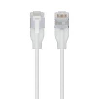 UniFi Ct6 brided ptch cble with trnslucent booted RJ45 for Etherlighting 10GbE