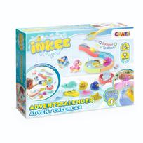 Advento kalendorius CRAZE Inkee Bath Toys