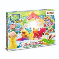 Advento kalendorius CRAZE Magic Slime & Friends Z+C12