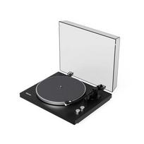 Kanto Audio obi3 gen2 - gramofonas, juodas