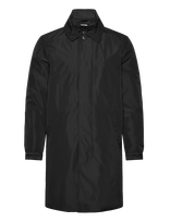 Lindbergh - Mac Coat With Detachable Collar - Plonas paltas - Juoda