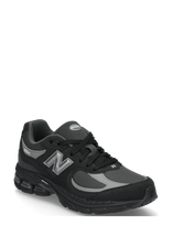 New Balance - New Balance 2002 Kids Lace - Žemakulniai sportbačiai - Juoda