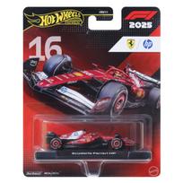 HOT WHEELS PREMIUM F1 Ferrari Charles Leclerc bolidas 5, JKD93