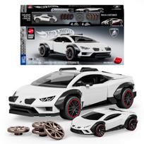 MATTEL BRICK SHOP HOT WHEELS Lamborghini Huracán Sterrato konstruktorius, JHG75
