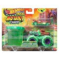 HOT WHEELS MONSTER TRUCKS MUTANT CHAOS džipas su slaimu, JMV37