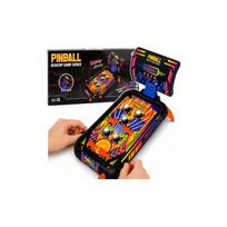 Vikrumo žaidimas „Pinball“ – stalinis „Flipper“, taškų skaitiklis, šviesos ir garsai