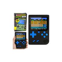 Elektroninis žaidimas Retro 108-in-1 konsolė su LCD ekranu, juodos spalvos