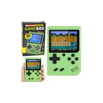 Elektroninis žaidimas Retro 108-in-1 konsolė su LCD ekranu, žalias