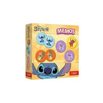 Atminties žaidimas Memos: Lilo ir Stitch Trefl 02899