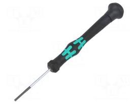 Screwdriver | slot | precision | 1,8x0,3mm | Series: Kraftform Micro