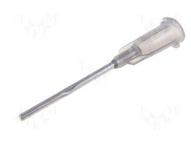 Needle: special | 1.37" | straight | 0.58mm | Tip mat: PTFE
