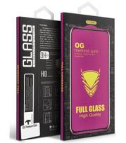 Juodas apsauginis grūdintas stikliukas Samsung Galaxy A52 5G / A52 LTE (4G) / A52s 5G telefonui "OG 6D Premium Glass"