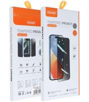 Juodas (Privacy) apsauginis grūdintas stiklas Apple iPhone 16 telefonui "6D Veason Pro Privacy Glass"