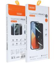 Juodas (Privacy) apsauginis grūdintas stiklas Apple iPhone XS Max / 11 Pro Max telefonui "6D Veason Pro Privacy Glass"