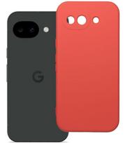 Rožinis silikoninis dėklas Google Pixel 10A telefonui "Silicone Case"
