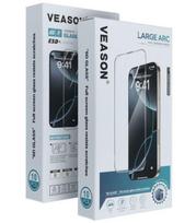 Juodi apsauginiai stiklai Samsung Galaxy A18 / A17 4G / A17 5G / A16 4G / A16 5G / M16 5G "6D Veason Pro Glass Set 10in1"