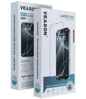 Juodi apsauginiai grūdinti stiklai Apple iPhone 13 telefonui "6D Veason Pro Glass Set 10in1"