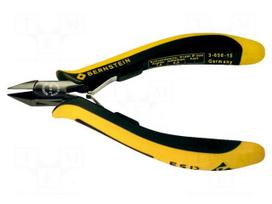 Pliers: cutting | side | ESD | ergonomic handle,return spring | 125mm