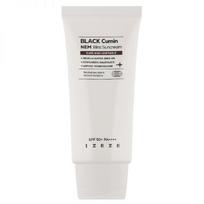 IZEZE apsauginis veido kremas nuo saulės BLACK CUMIN NEM BLISS SUNCREAM, SPF50+, 50 ml