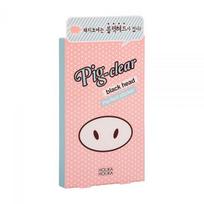HOLIKA HOLIKA valomieji nosies inkštirų pleistrai PIG-NOSE CLEAR BLACKHEAD, 10 vnt.