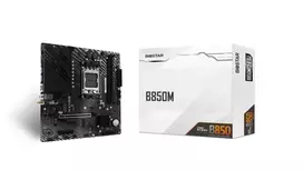 Mainboard|BIOSTAR|AMD B850|SAM5|Micro-ATX|1xPCI-Express 4.0 4x|1xPCI-Express 4.0 16x|2xM.2|1xHDMI|1xDisplayPort|6xUSB 2.0|6xUSB 3.2|1xUSB-C|1xRJ45|3xAudio port|B850MT2-EDJ
