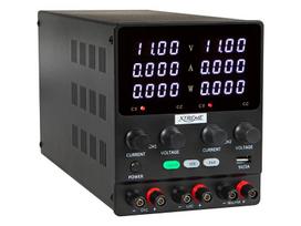 Akumuliatoriai ir baterijos // Universalūs maitinimo blokai 24V, 15V, 12V, 9V, 5V // 58-629# Zasilacz laboratoryjny  sps3010-2kd 30v/10a czarny podwójny