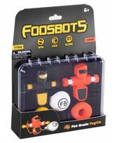 Naujos kartos stalo futbolas FAT BRAIN TOYS FoosBots, 2 žaidėjų rinkinys