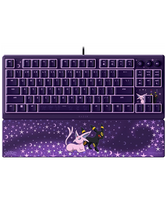 Razer Ornata V3 Tenkeyless | Gaming keyboard | Wired | US | Razer Mecha-Membrane Switches | Wrist Rest | Pokémon Espeon/Umbreon