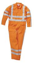 Vasarinis kombinezonas, XS dydis, gero matomumo, oranžinis, „Hydrowear“