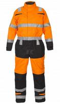 Kombinezonas vandeniui, L dydis, oranžinis/juodas, „Hydrowear“