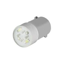 Lemputė LED 240V BA9s balta New-Elfin