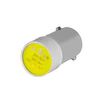 LED lemputė 24 V BA9s, geltona, New-Elfin
