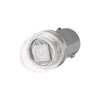 LED lemputė 110V BA9s raudona New-Elfin