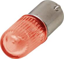 Neoninė lemputė Neoninis vamzdelis 220V/240V 0.3W BA9s raudonas standartinis 0.3 W New-Elfin